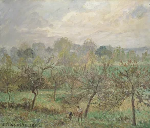 Automne, brume matinale, Éragny-sur-Epte, 1902